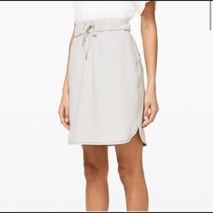 Lululemon Athletica On The Fly Skirt